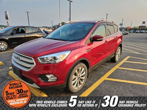 2018 Ford Escape Titanium