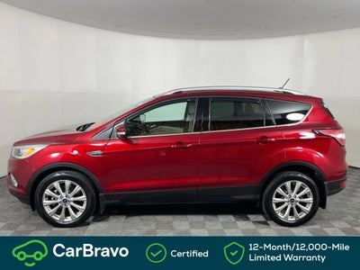 2018 Ford Escape Titanium