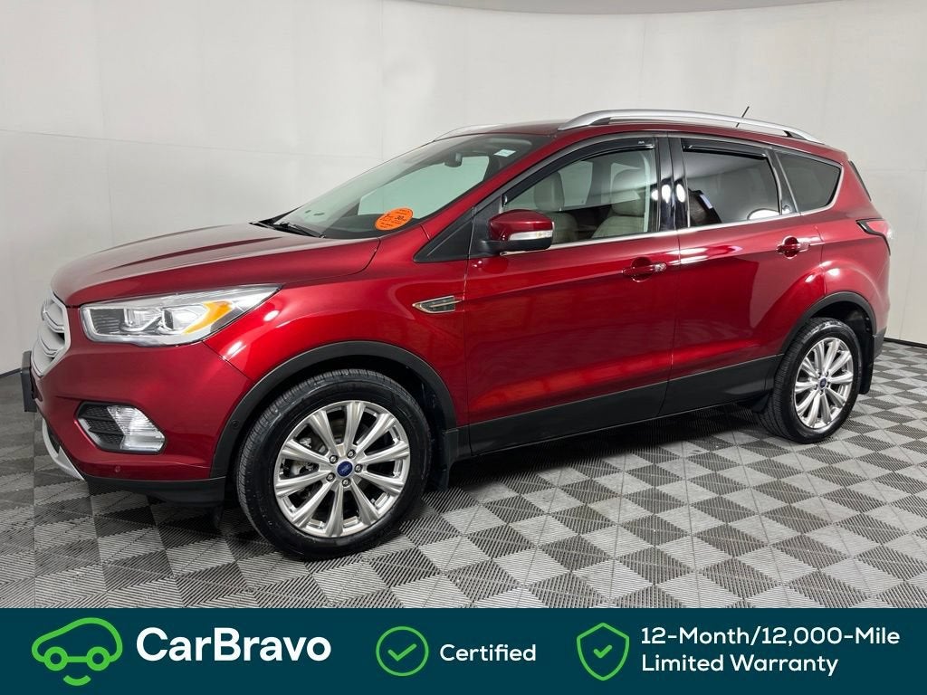 2018 Ford Escape Titanium