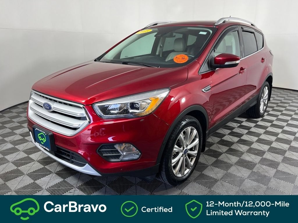 2018 Ford Escape Titanium