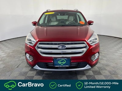 2018 Ford Escape Titanium