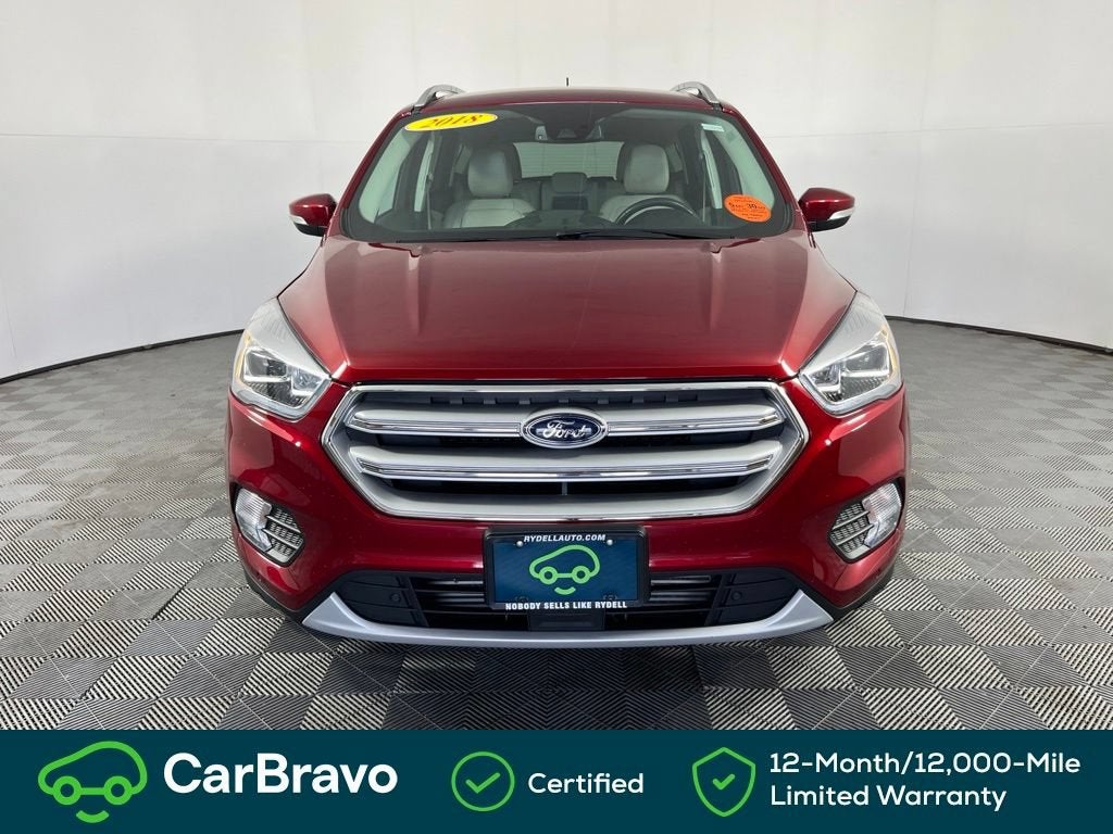 2018 Ford Escape Titanium