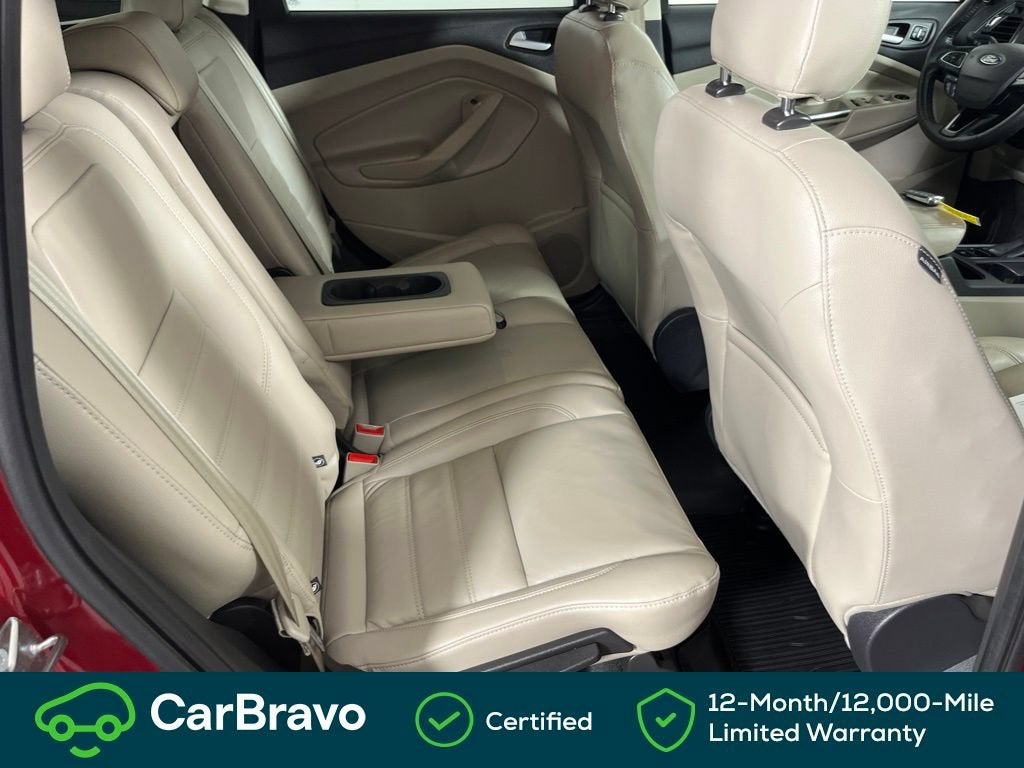 2018 Ford Escape Titanium