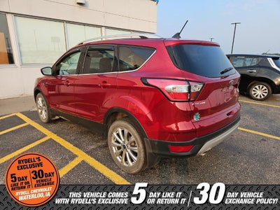 2018 Ford Escape Titanium