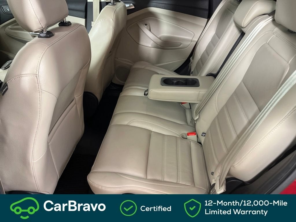 2018 Ford Escape Titanium
