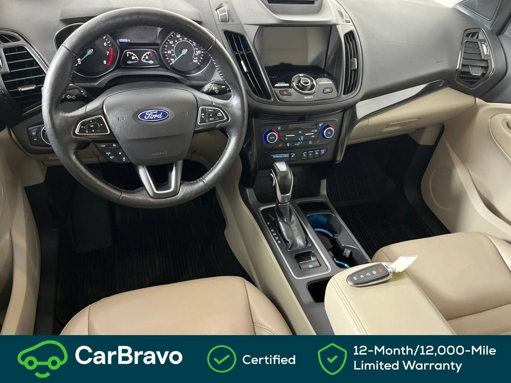 2018 Ford Escape Titanium