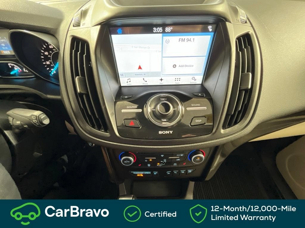 2018 Ford Escape Titanium