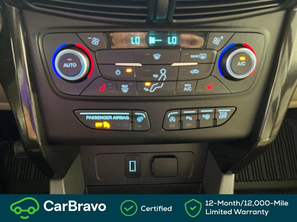2018 Ford Escape Titanium