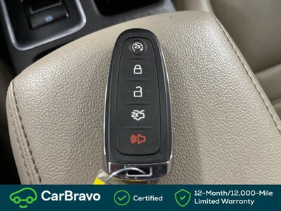 2018 Ford Escape Titanium