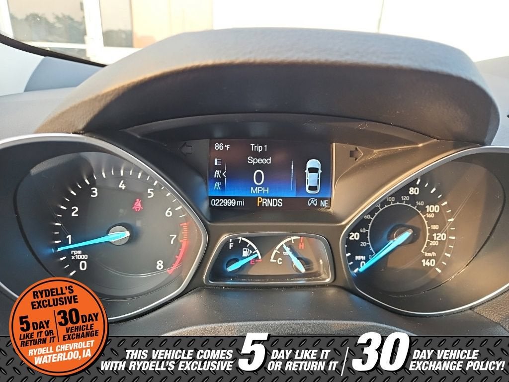 2018 Ford Escape Titanium