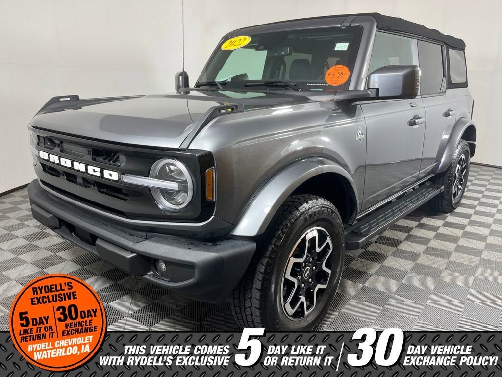 2022 Ford Bronco Outer Banks