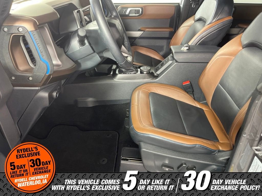 2022 Ford Bronco Outer Banks