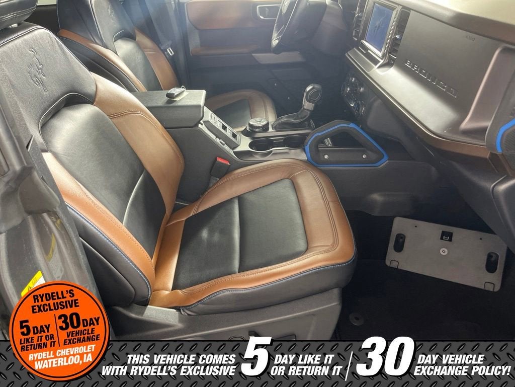 2022 Ford Bronco Outer Banks