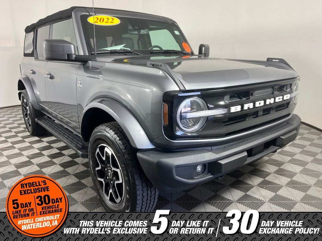 2022 Ford Bronco Outer Banks