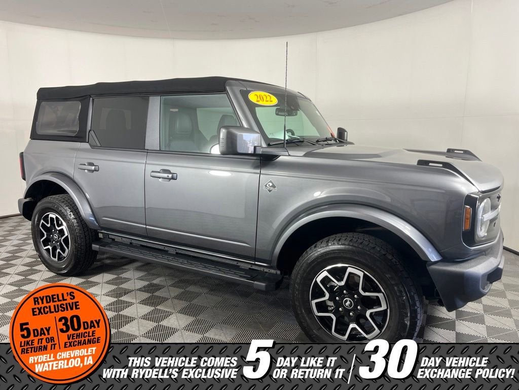 2022 Ford Bronco Outer Banks