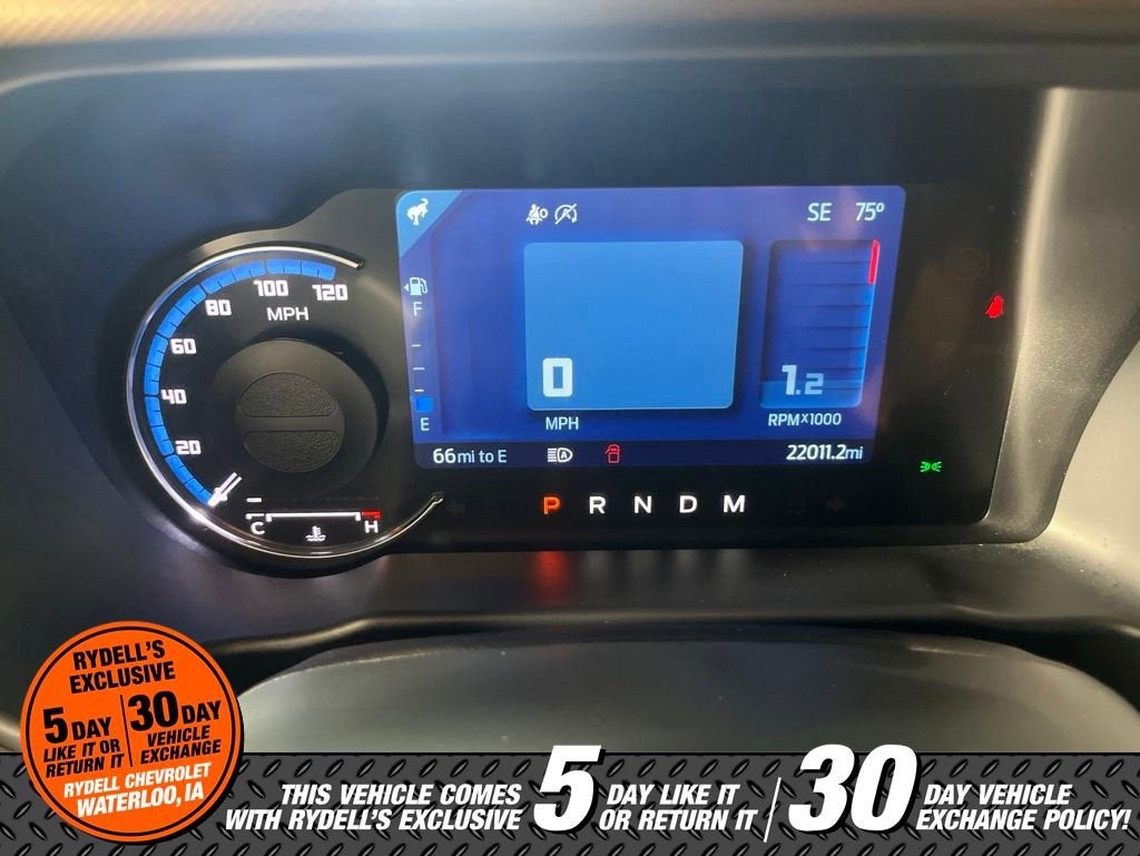 2022 Ford Bronco Outer Banks