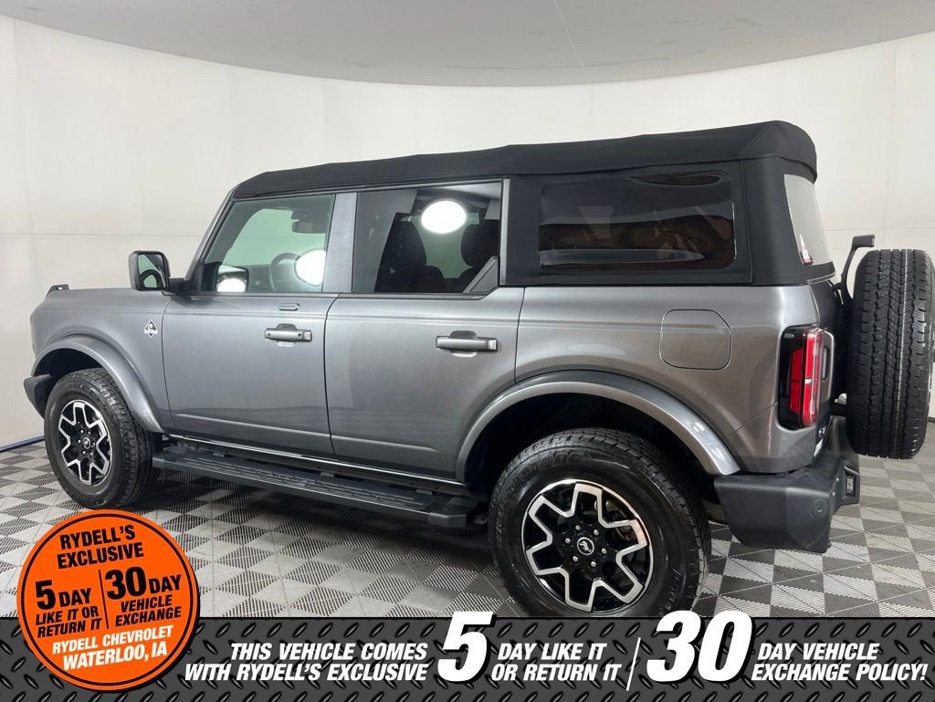 2022 Ford Bronco Outer Banks