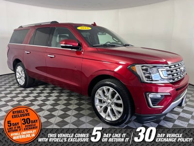 2018 Ford Expedition MAX Limited