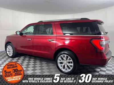 2018 Ford Expedition MAX Limited