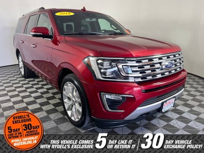 2018 Ford Expedition MAX Limited
