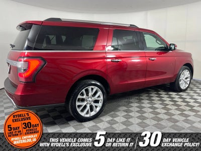 2018 Ford Expedition MAX Limited