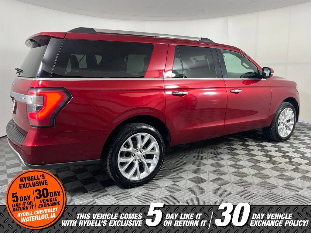2018 Ford Expedition MAX Limited