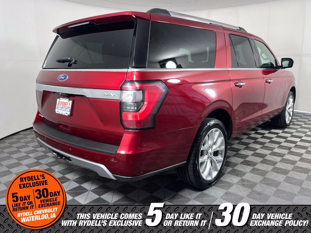 2018 Ford Expedition MAX Limited