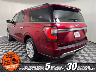 2018 Ford Expedition MAX Limited