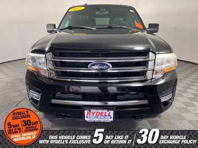 2017 Ford Expedition EL Limited