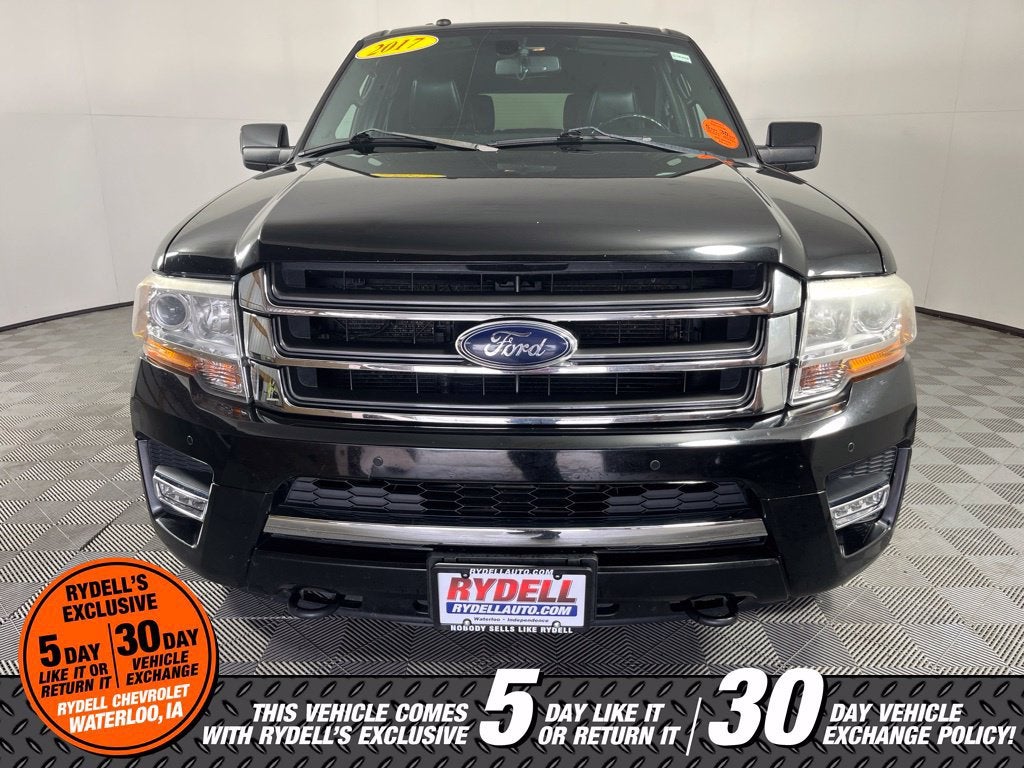 2017 Ford Expedition EL Limited