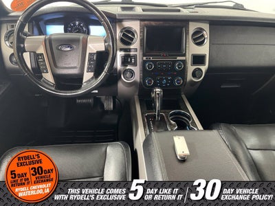 2017 Ford Expedition EL Limited