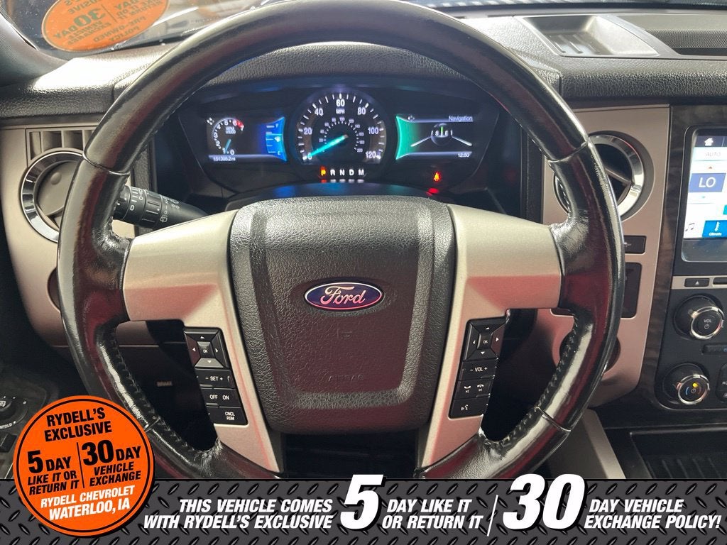 2017 Ford Expedition EL Limited