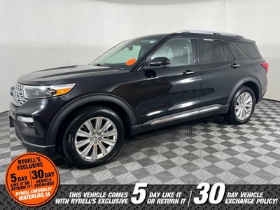 2021 Ford Explorer Limited