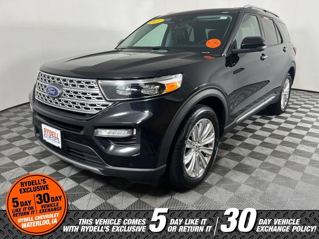 2021 Ford Explorer Limited