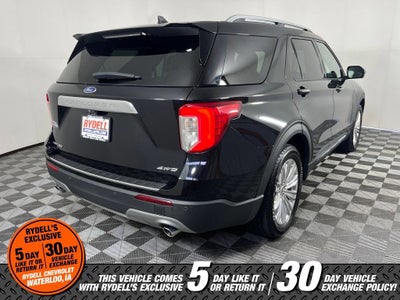 2021 Ford Explorer Limited