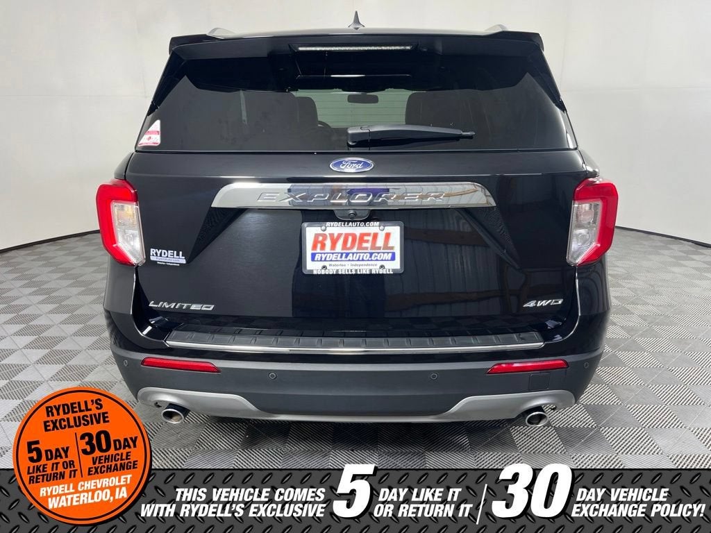 2021 Ford Explorer Limited