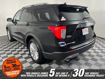 2021 Ford Explorer Limited
