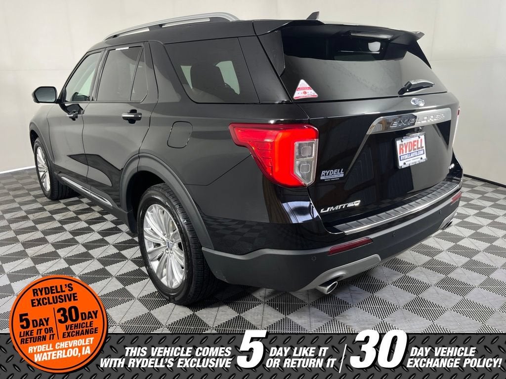2021 Ford Explorer Limited