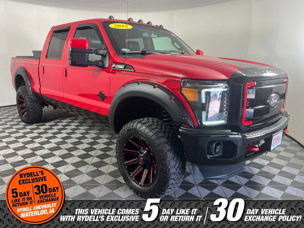 2015 Ford Super Duty F-250 SRW Lariat