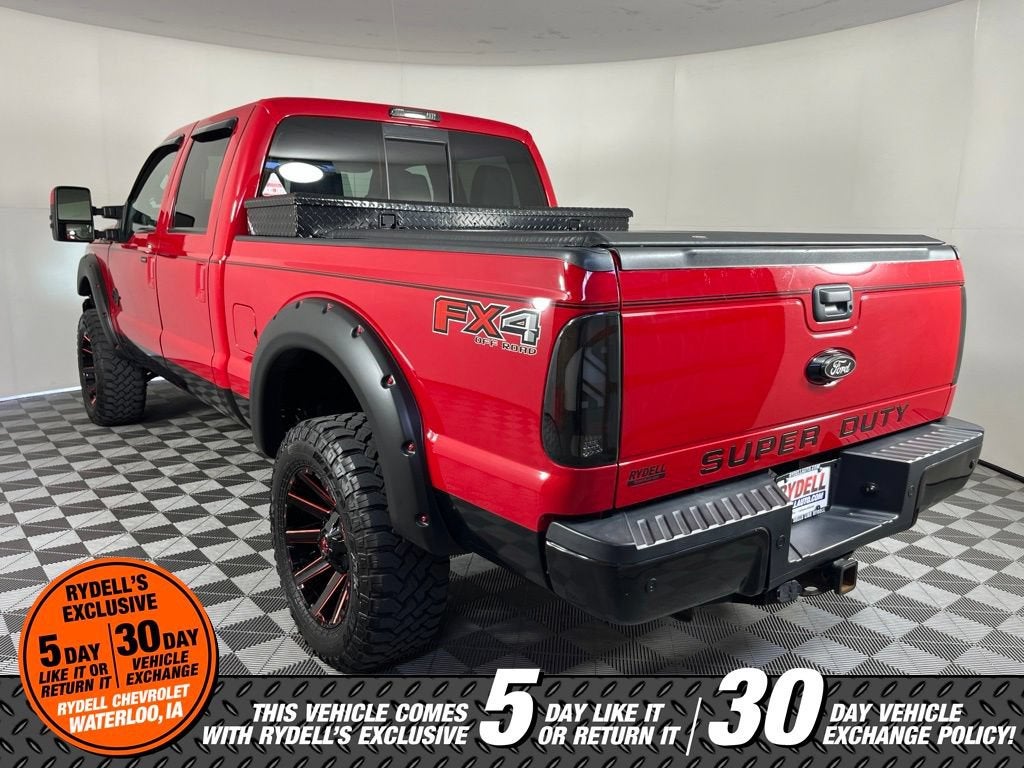 2015 Ford Super Duty F-250 SRW Lariat