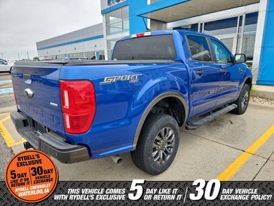 2020 Ford Ranger XLT