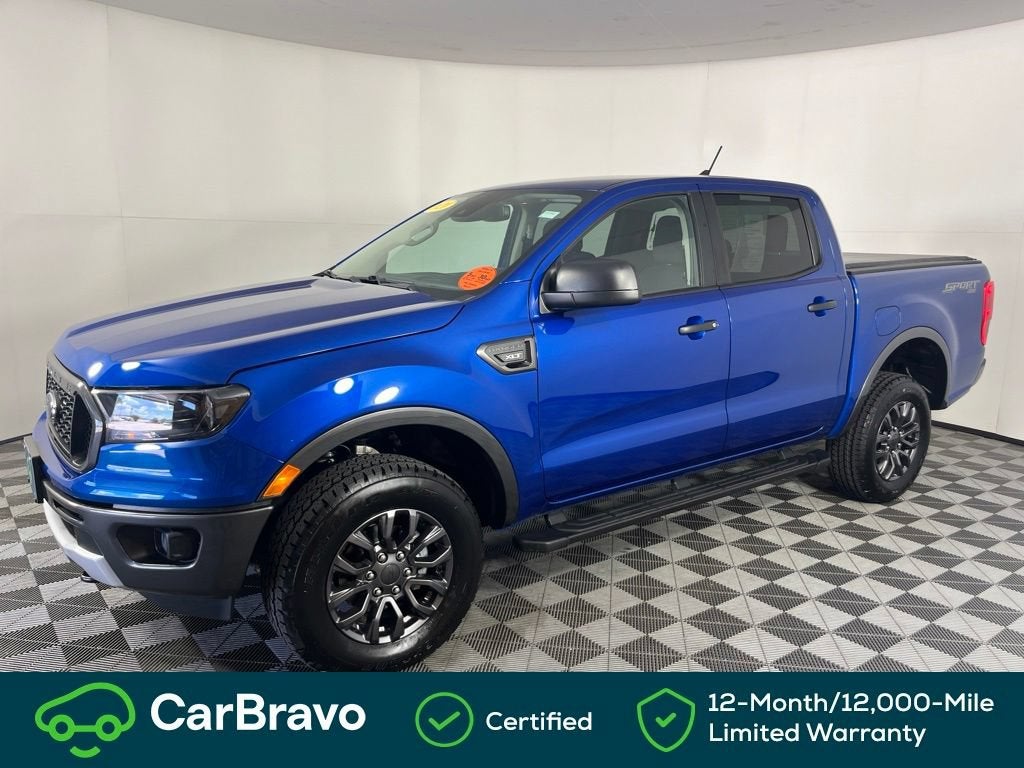 2020 Ford Ranger XLT