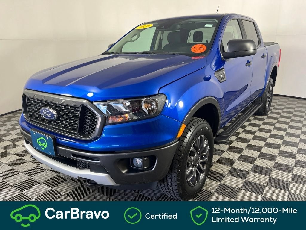 2020 Ford Ranger XLT