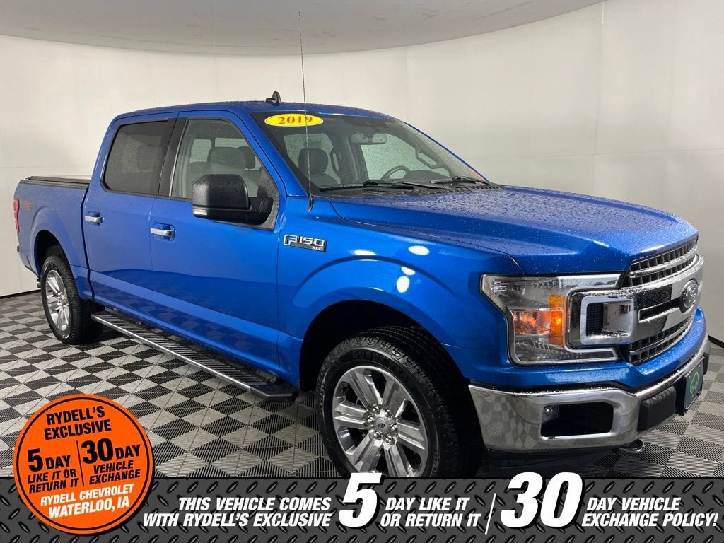 2019 Ford F-150 XLT