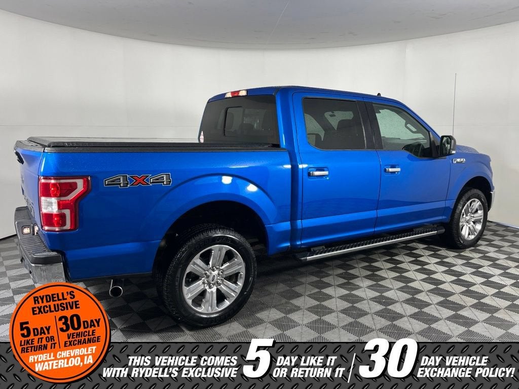 2019 Ford F-150 XLT