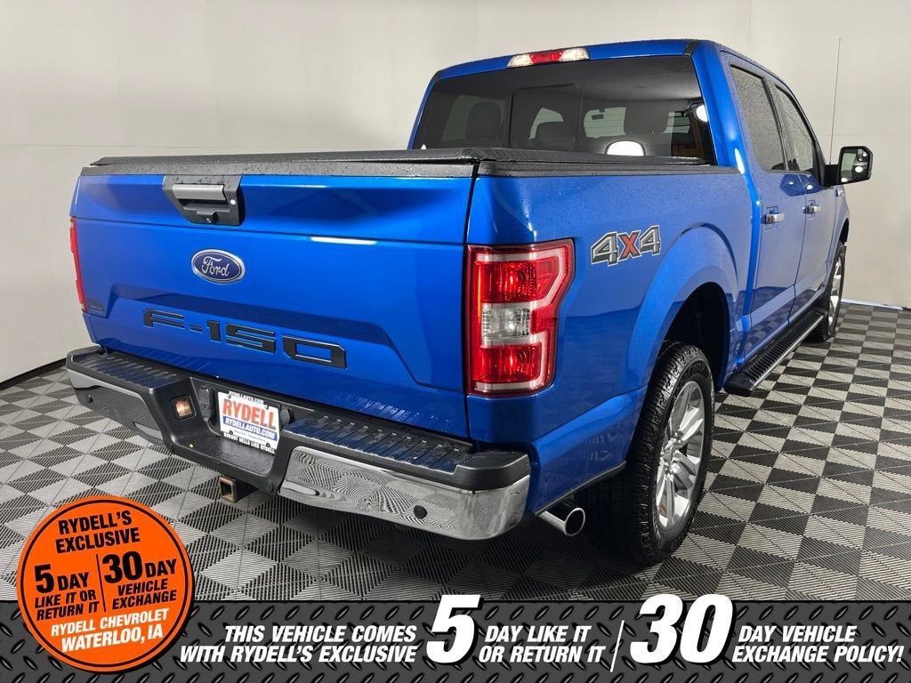 2019 Ford F-150 XLT
