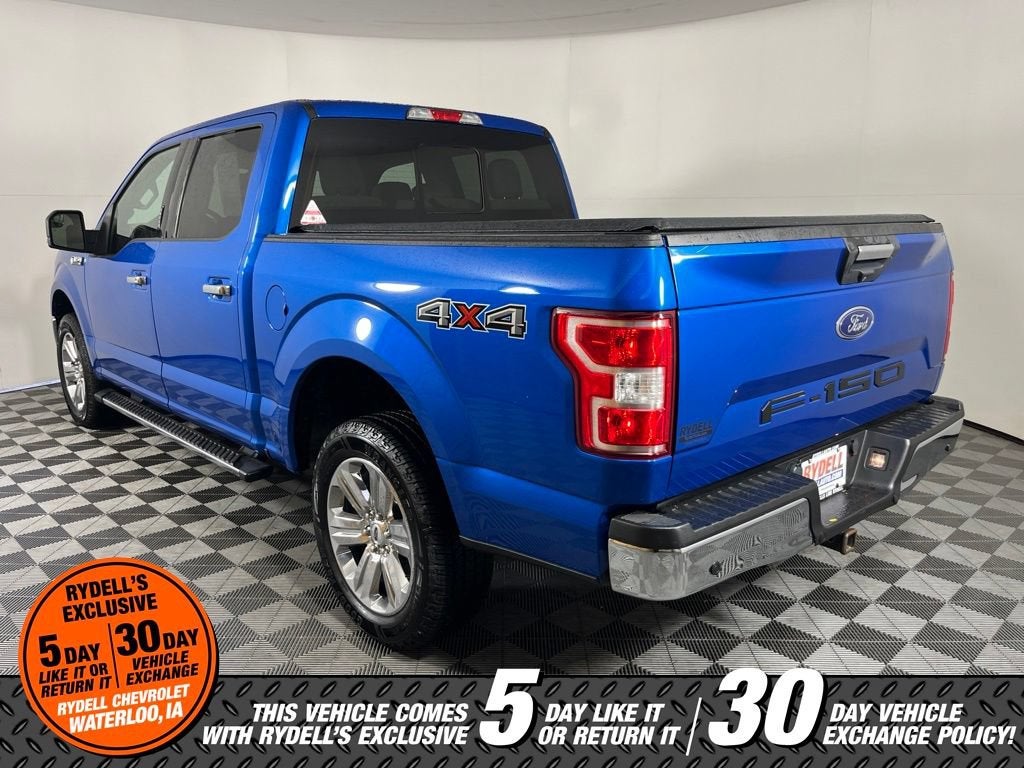 2019 Ford F-150 XLT