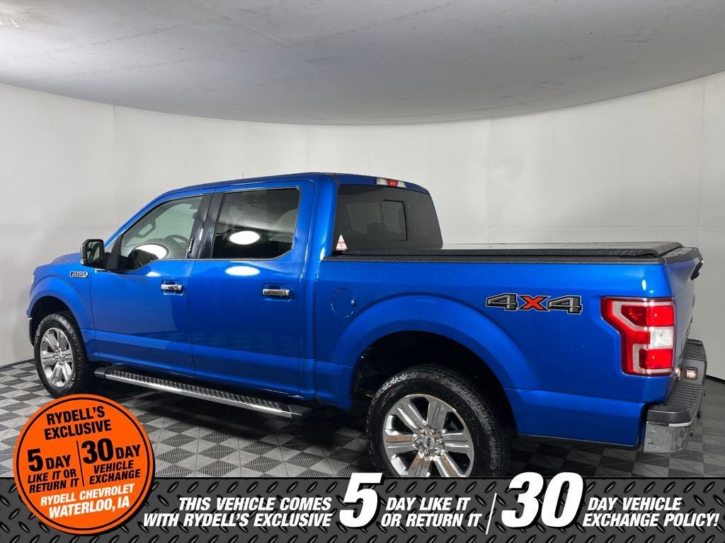 2019 Ford F-150 XLT