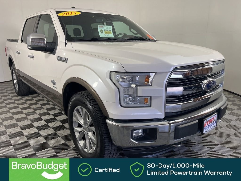 2015 Ford F-150 XLT