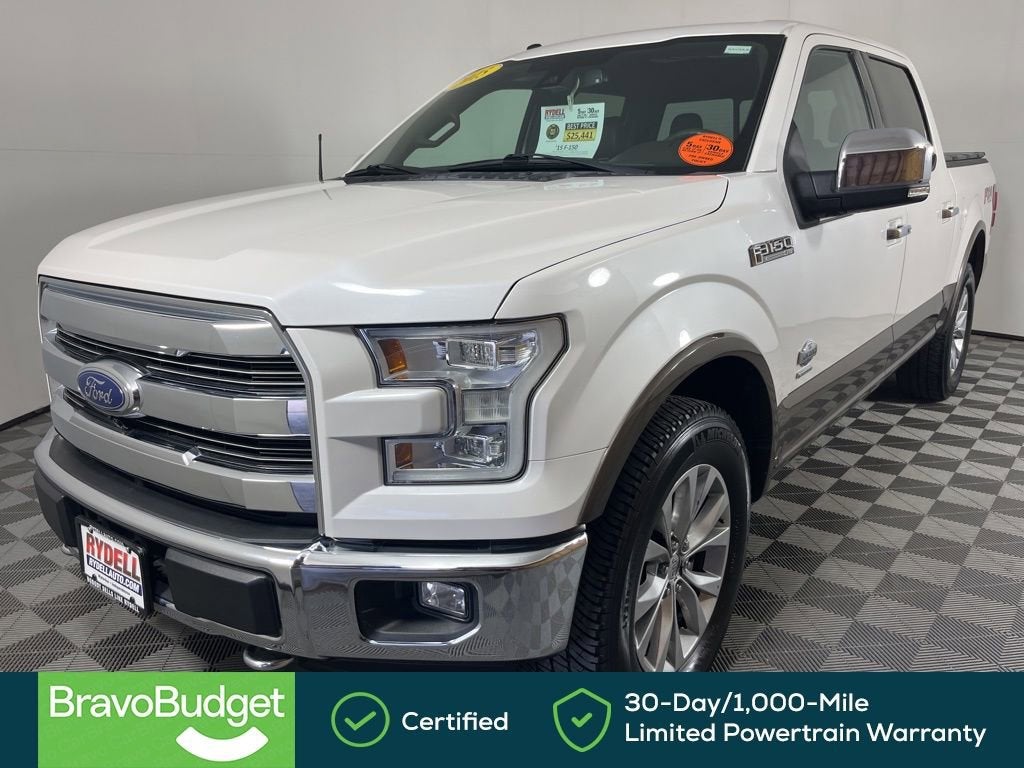 2015 Ford F-150 XLT